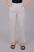 Veshbhoshaa Bluebird Women'S Grey Houndstooth Check Formal Trouser Comfort Fit