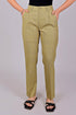 Veshbhoshaa Bluebird Sand Glen Plaid Formal Trouser Comfort Fit