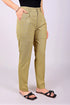 Veshbhoshaa Bluebird Sand Glen Plaid Formal Trouser Comfort Fit