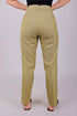Veshbhoshaa Bluebird Sand Glen Plaid Formal Trouser Comfort Fit