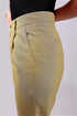 Veshbhoshaa Bluebird Sand Glen Plaid Formal Trouser Comfort Fit