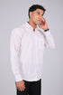 Veshbhoshaa Bluebird Timeless White Men'S Office Shirt
