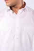 Veshbhoshaa Bluebird Timeless White Men'S Office Shirt