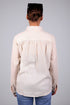 Veshbhoshaa Bluebird Women'S Beige Linen Shirt