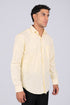 Veshbhoshaa Bluebird Light Mango Men'S Office Shirt