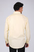 Veshbhoshaa Bluebird Light Mango Men'S Office Shirt