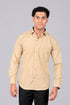 Veshbhoshaa Bluebird Sepia Men'S Office Shirt