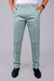 Veshbhoshaa Bluebird Tailored Fit Pistachio Green Trouser