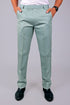 Veshbhoshaa Bluebird Tailored Fit Pistachio Green Trouser