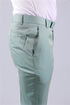 Veshbhoshaa Bluebird Tailored Fit Pistachio Green Trouser