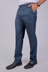 Veshbhoshaa Bluebird Tailored Fit Marengo Blue Trouser
