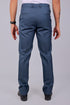 Veshbhoshaa Bluebird Tailored Fit Marengo Blue Trouser