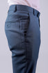 Veshbhoshaa Bluebird Tailored Fit Marengo Blue Trouser