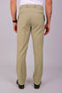 Veshbhoshaa Bluebird Men'S Ecru Stretch Band Trousers