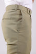 Veshbhoshaa Bluebird Men'S Ecru Stretch Band Trousers