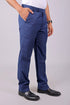 Veshbhoshaa Bluebird Tailored Fit Space Blue Trouser