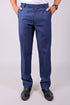 Veshbhoshaa Bluebird Tailored Fit Space Blue Trouser