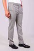 Veshbhoshaa Bluebird Men'S Black Lycra Linen Formal Trouser