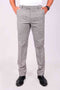 Veshbhoshaa Bluebird Men'S Black Lycra Linen Formal Trouser
