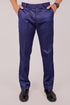 Veshbhoshaa Bluebird Tailored Fit Blue Formal Trouser