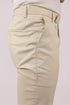 Veshbhoshaa Bluebird Tailored Fit Magnolia Cream Trouser