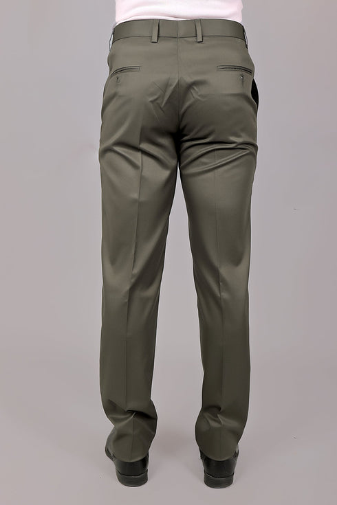 Veshbhoshaa Bluebird Tailored Fit Shadow Grey Trouser