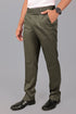 Veshbhoshaa Bluebird Tailored Fit Shadow Grey Trouser
