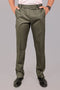 Veshbhoshaa Bluebird Tailored Fit Shadow Grey Trouser