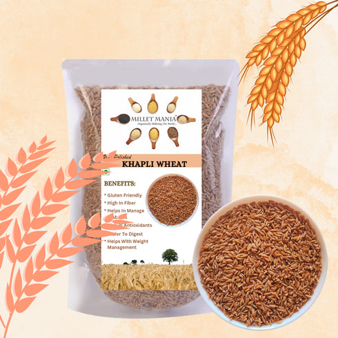 Millet Mania Khapli Wheat