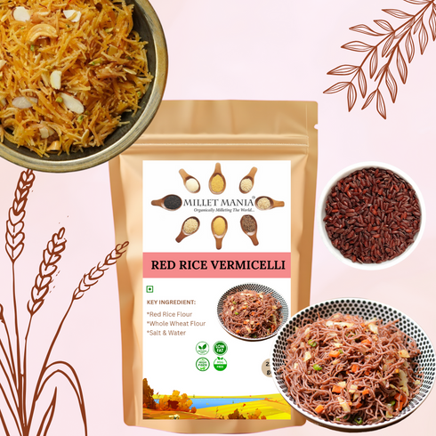 Millet Mania Red Rice Vermicelli