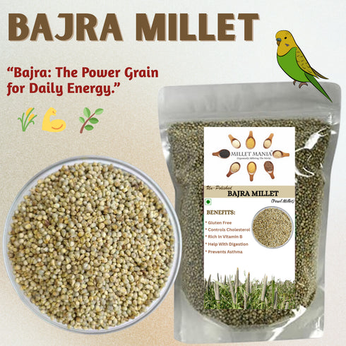 Millet Mania Bajra Pearl Millet