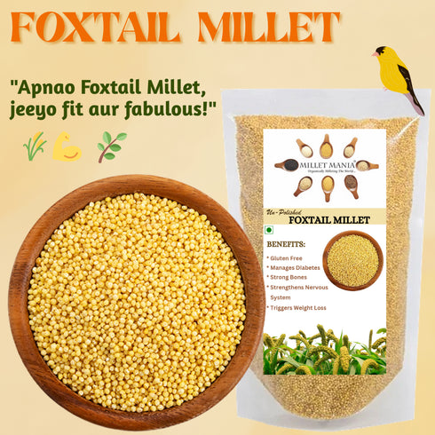 Millet Mania Foxtail Millet