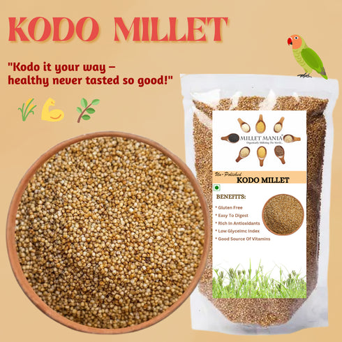 Millet Mania Kodo Millet