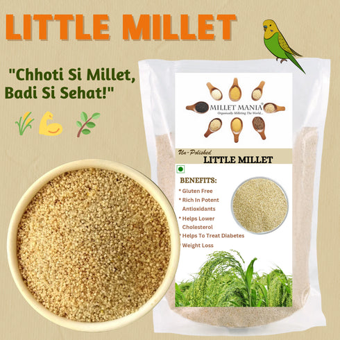 Millet Mania Little Millet
