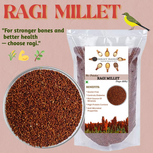 Millet Mania Ragi Finger Millet