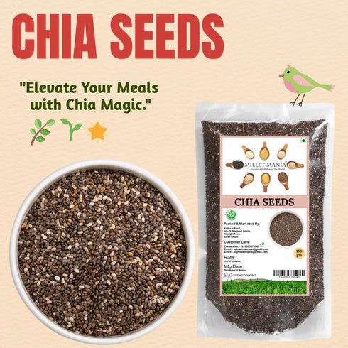 Millet Mania Chia Seeds