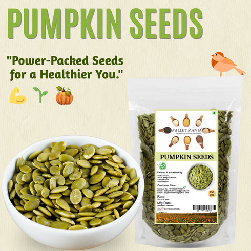 Millet Mania Pumpkin Seeds