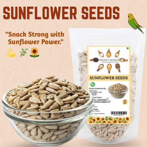 Millet Mania Sunflower Seeds