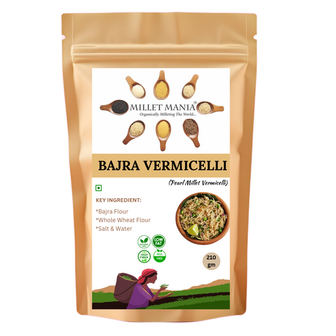 Millet Mania Pearl Bajra Vermicelli
