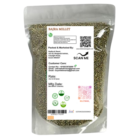 Millet Mania Bajra Pearl Millet