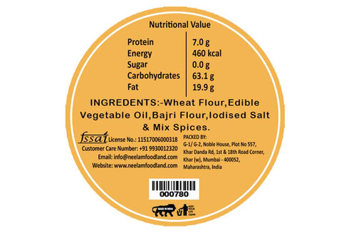 Neelam Foodland Bajra Bhakri
