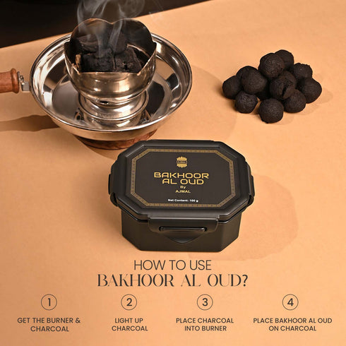 Ajmal Perfumes India Bakhoor AL Oud
