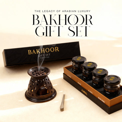 Ajmal Perfumes India Bakhoor Giftset