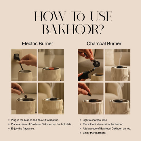 Ajmal Perfumes India Bakhoor Giftset