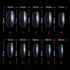 Shills Professional PKT 500pcs Ballet Nail Tips