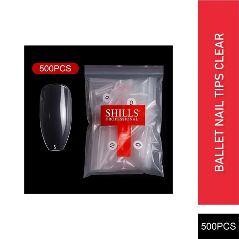 Shills Professional PKT 500pcs Ballet Nail Tips