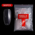Shills Professional PKT 500pcs Ballet Nail Tips
