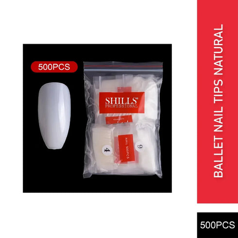 Shills Professional PKT 500pcs Ballet Nail Tips