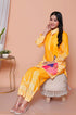 Miravan Womens yellow Digital Printed Co ord Set
