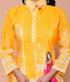 Miravan Womens yellow Digital Printed Co ord Set